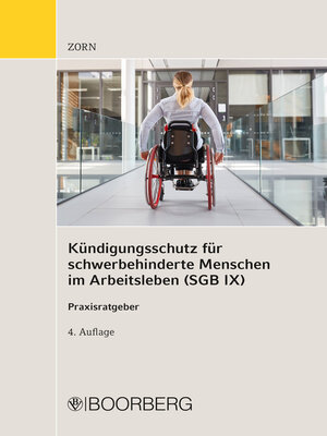 cover image of Kündigungsschutz für schwerbehinderte Menschen im Arbeitsleben (SGB IX)